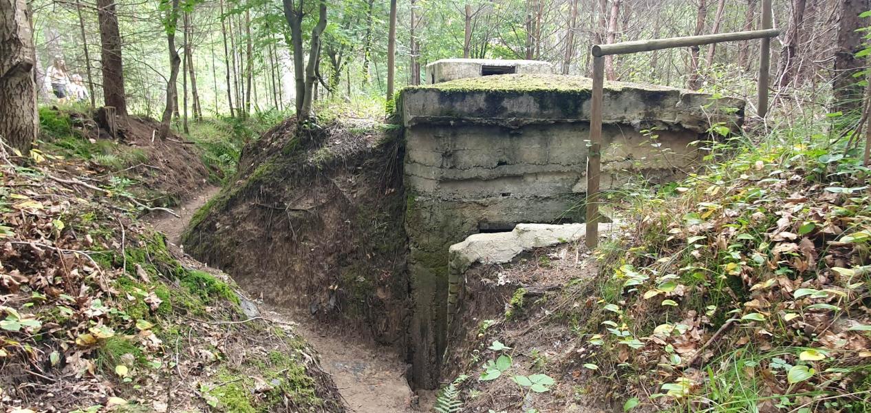 MUZEUM ZIMNEJ WOJNY PODBORSKO 3001 - Zwiedzanie z przewodnikiem przyciągnęło setki osób. 