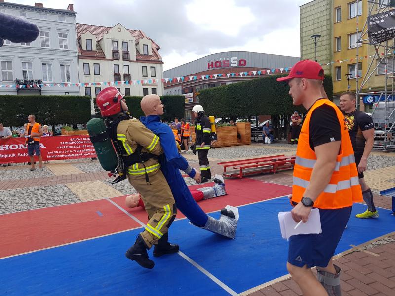 Strażackie zmagania na Placu Wolności w Białogardzie. Wyniki! Mega porcja zdjęć! 