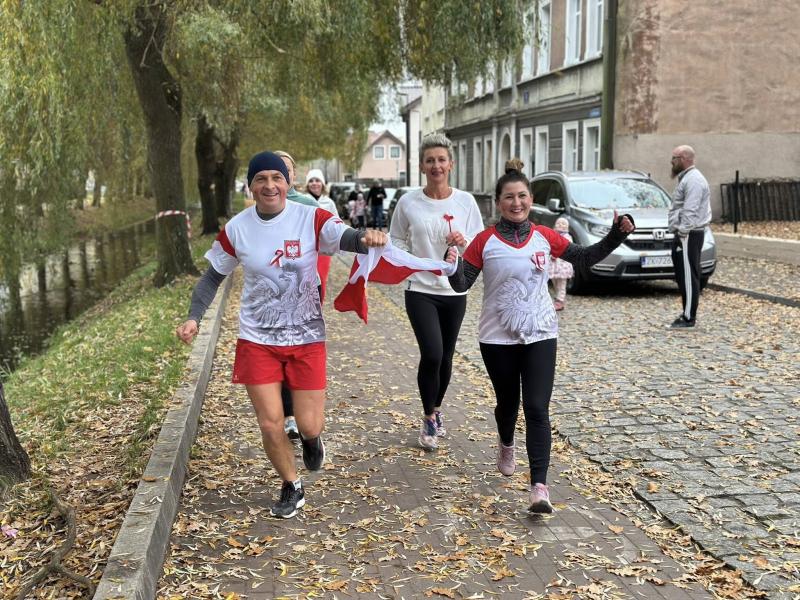 Niepodległość na sportowo – Białogard biegł w biało-czerwonych barwach