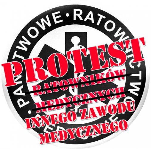 Protest Ratowników Medycznych