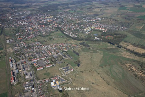 Białogard z Lotu Ptaka