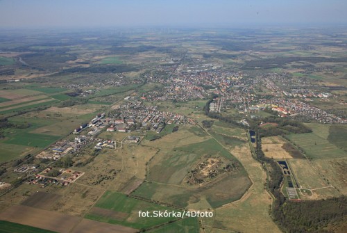 Białogard z Lotu Ptaka