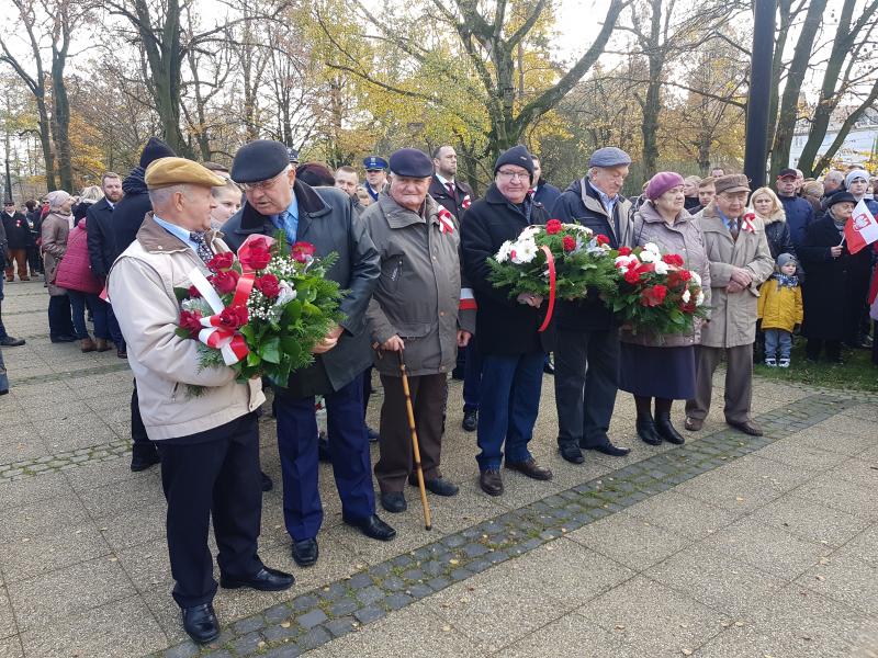 Białogardzkie Obchody 101 Rocznicy Odzyskania Niepodległości przez Polskę.  Mega porcja zdjęć! 