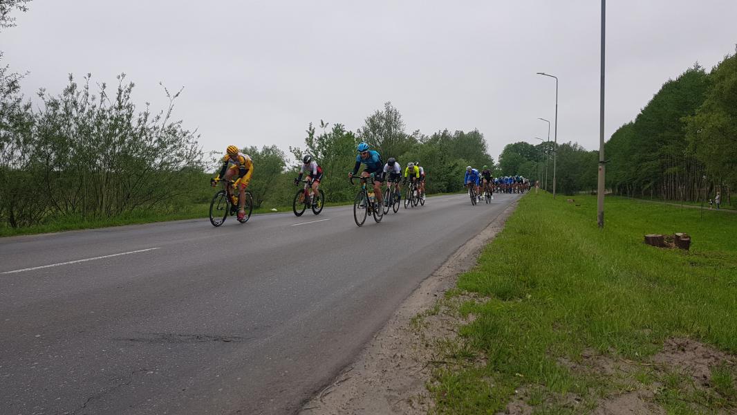 WYŚCIG KOLARSKI BAŁTYK - KARKONOSZE TOUR