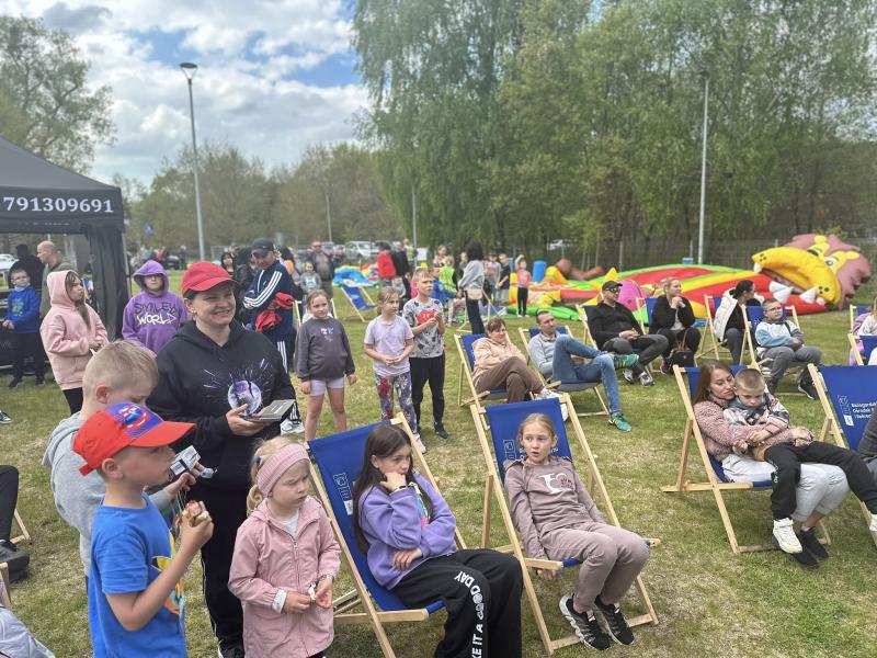 Muzyka, rowery i świetna zabawa w Białogardzie