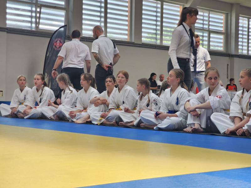 Kolejne medale dla karateków z Klubu Sportowego w Białogardzie 