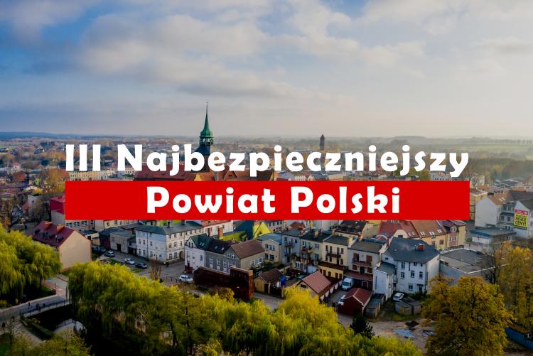 III Najbezpieczniejszy Powiat Polski