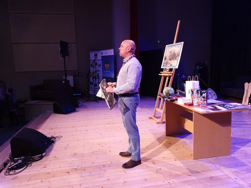 28. Finał WOŚP w Tychowie - zlicytowano złote serduszko.  Padł rekord zbiórki! ZDJĘCIA 