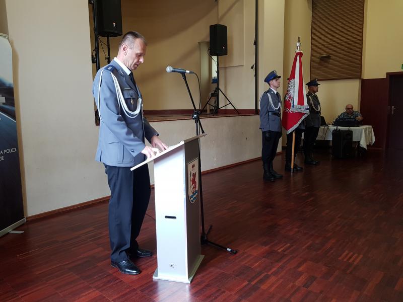 Uroczyste zaprzysiężenie nowego Komendanta Policji w Białogardzie. Obszerna fotorelacja!  