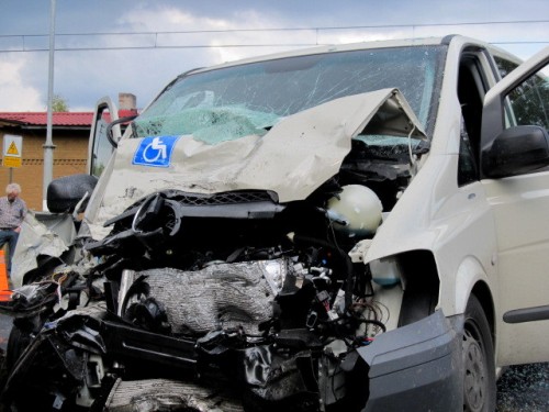 Wypadek w Moczyłkach