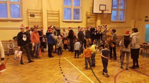 Mikołajki w Domu pod Świerkiem 