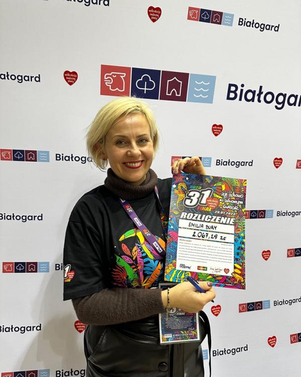 Finał WOŚP w Białogardzie