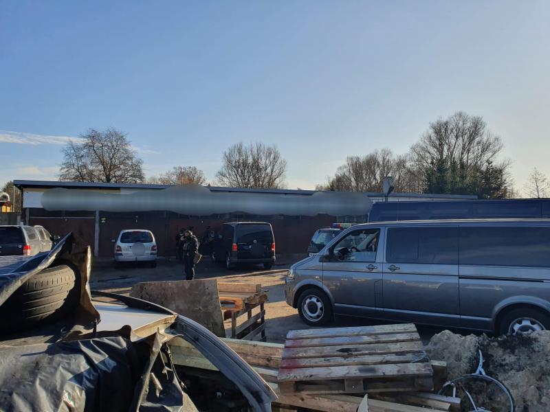 Akcja antyterrorystów w Białogardzie - Są zatrzymani!