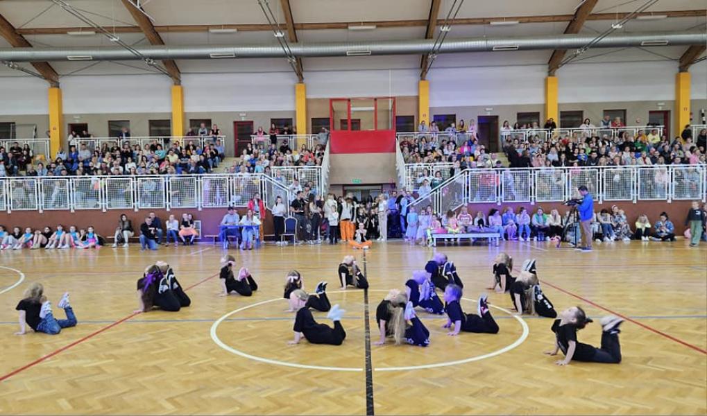 Pierwsza edycja Tańcomanii