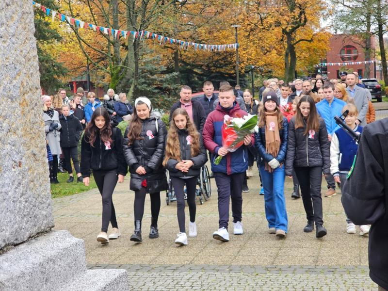Białogardzianie uczcili Narodowe Święto Niepodległości