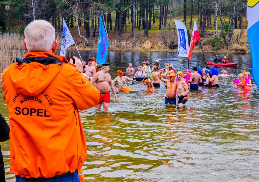 Zakończenie sezonu morsów w Byszynie!