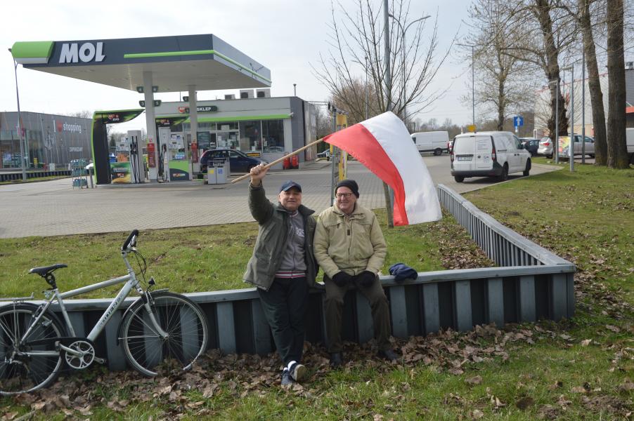 Strajk rolników w Białogardzie – FOTORELACJA