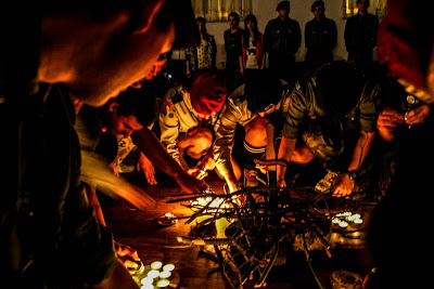 Harcerze z Białogardu na DMB