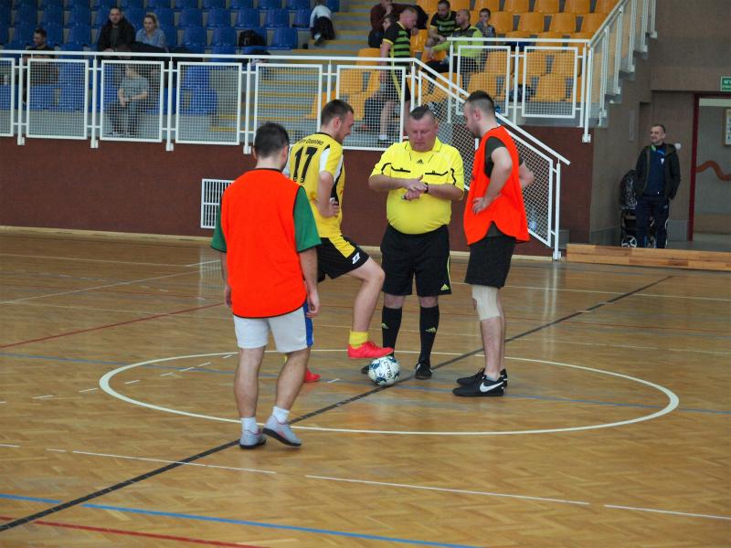 Puchar Otwartej Halowej Ligi Piłki Nożnej w Białogardzie