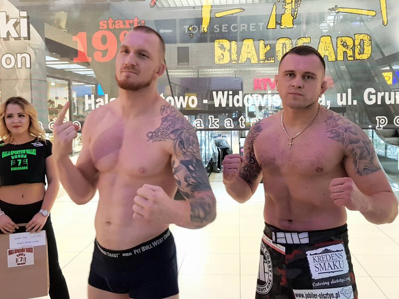 Gala Sportów Walki RUNDA 7 - Ważenie zawodników!