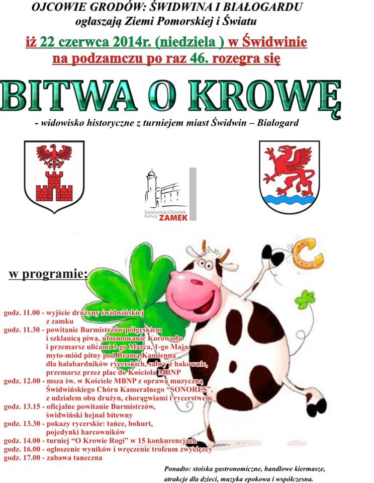 46. Bitwa o Krowę