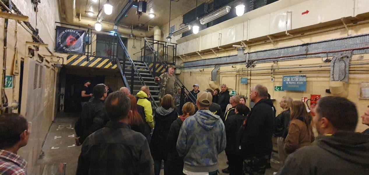 MUZEUM ZIMNEJ WOJNY PODBORSKO 3001 - Zwiedzanie z przewodnikiem przyciągnęło setki osób. 
