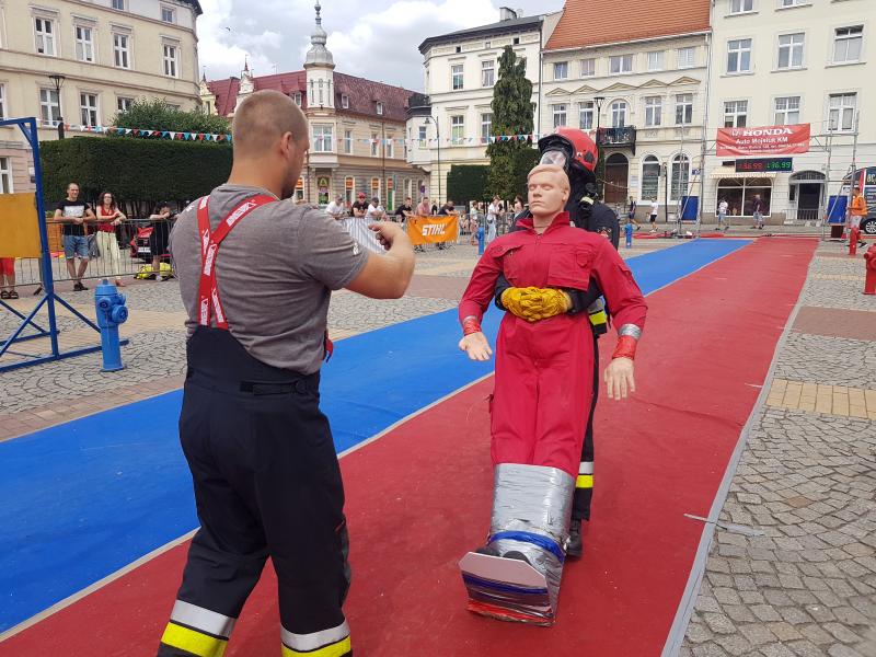 Strażackie zmagania na Placu Wolności w Białogardzie. Wyniki! Mega porcja zdjęć! 