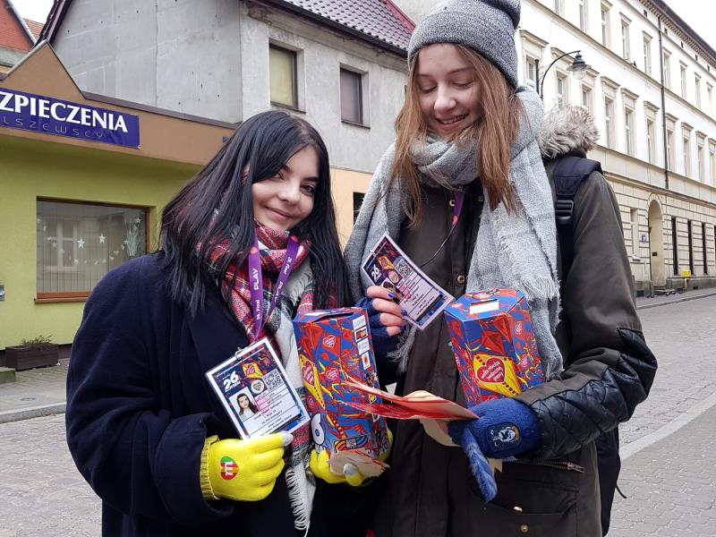 26 Finał Wielkiej Orkiestry Świątecznej Pomocy w Białogardzie 
