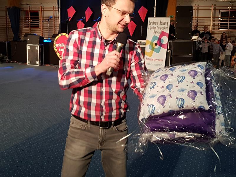 26 Finał Wielkiej Orkiestry Świątecznej Pomocy w Białogardzie za nami - znamy wynik!   