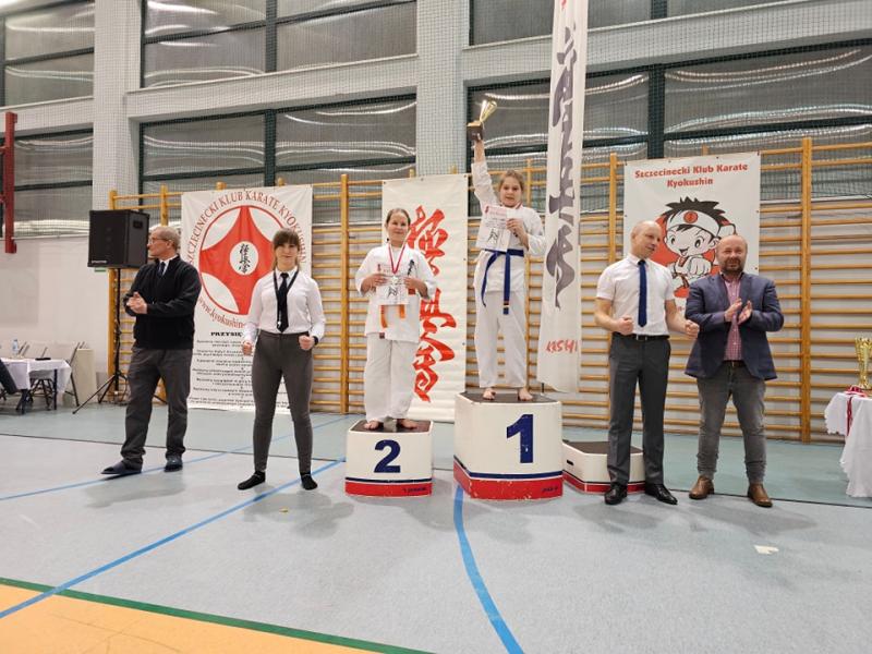 Turniej Kyokushin CUP 2023 w Szczecinku