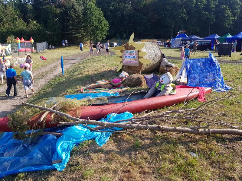 Dożynki gminne  - Stanomino 2019 ZDJĘCIA 