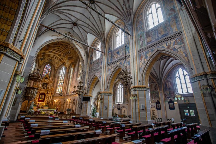 Milion złotych na remont kościoła w Białogardzie.