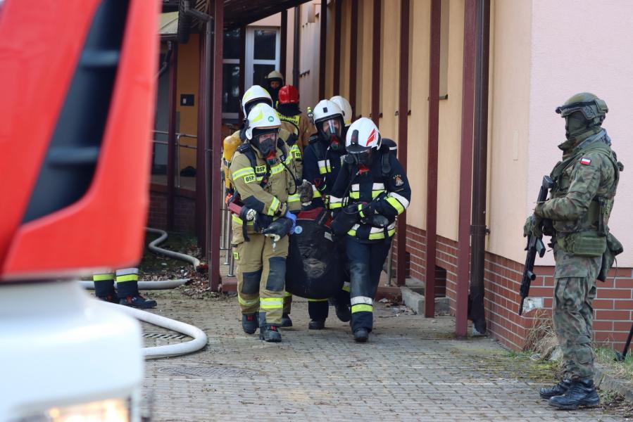 Ćwiczenia obronne  „MARZEC - 24” w Białogardzie 