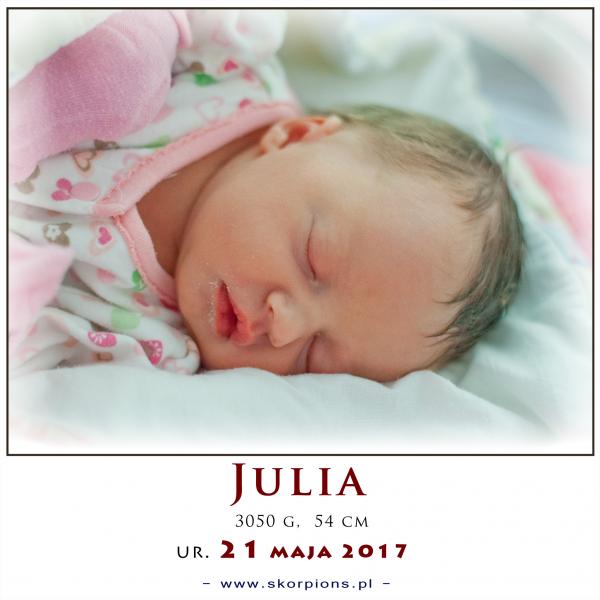 Białogardzkie Noworodki - MAJ 2017