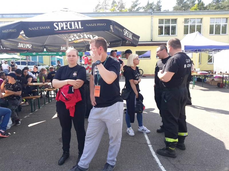 Zawody sportowo  - pożarnicze zakończył strażacki piknik.