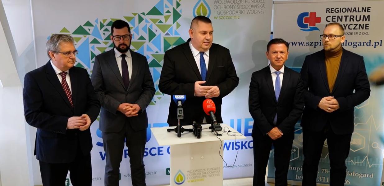 Kolejne dofinansowanie na Białogardzki szpital.