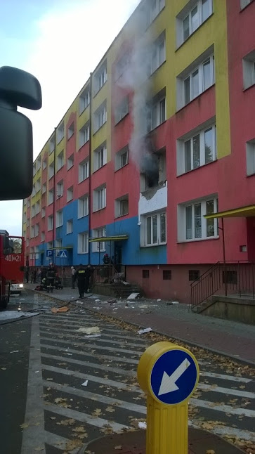 Wybuch gazu w Białogardzie 