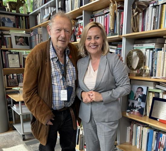 Jerzy Borowczak Honorowym Obywatelem Białogardu 