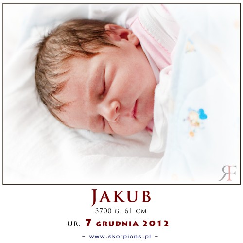 Białogardzkie noworodki grudzień 2012