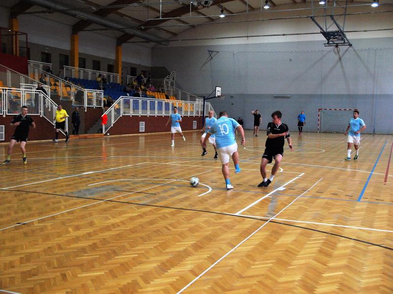 Puchar Otwartej Halowej Ligi Piłki Nożnej w Białogardzie