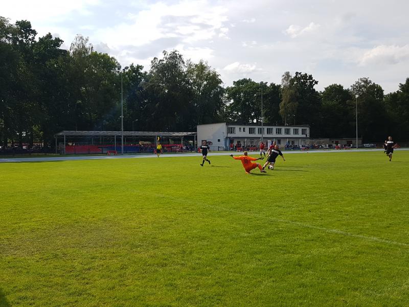 Jubileuszowy XX mecz z okazji święta policji. Fotorelacja. 