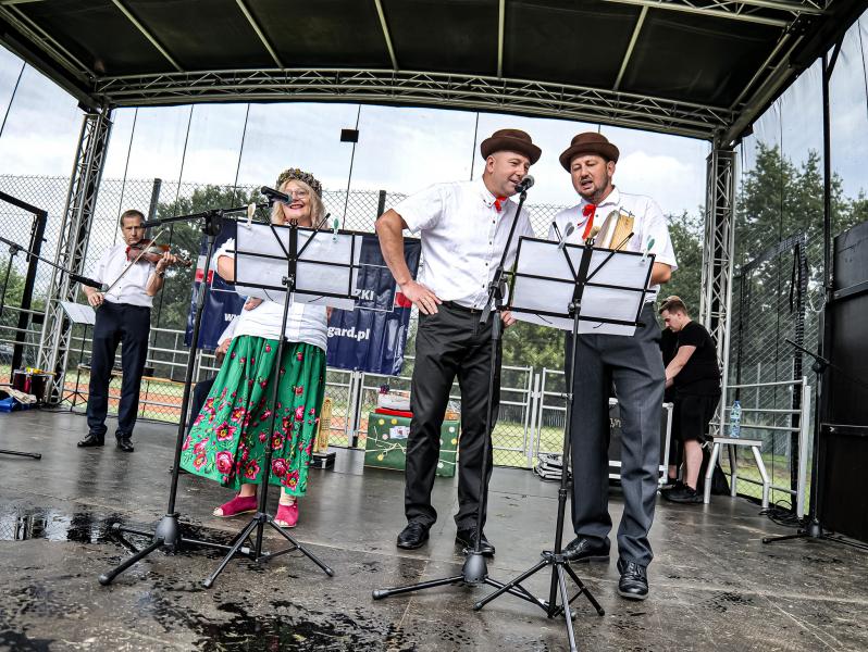 Okręgowe dożynki Ogrodów Działkowych w Białogardzie