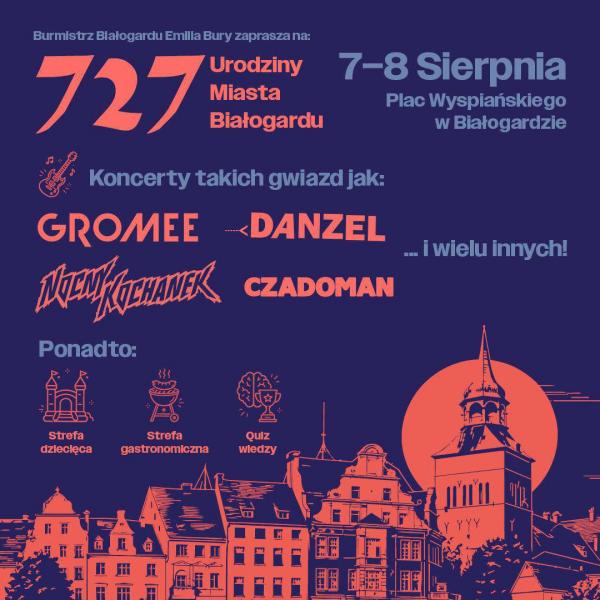 Lato w Białogardzie pełne wydarzeń. Przed mieszkańcami miesiące dobrej zabawy