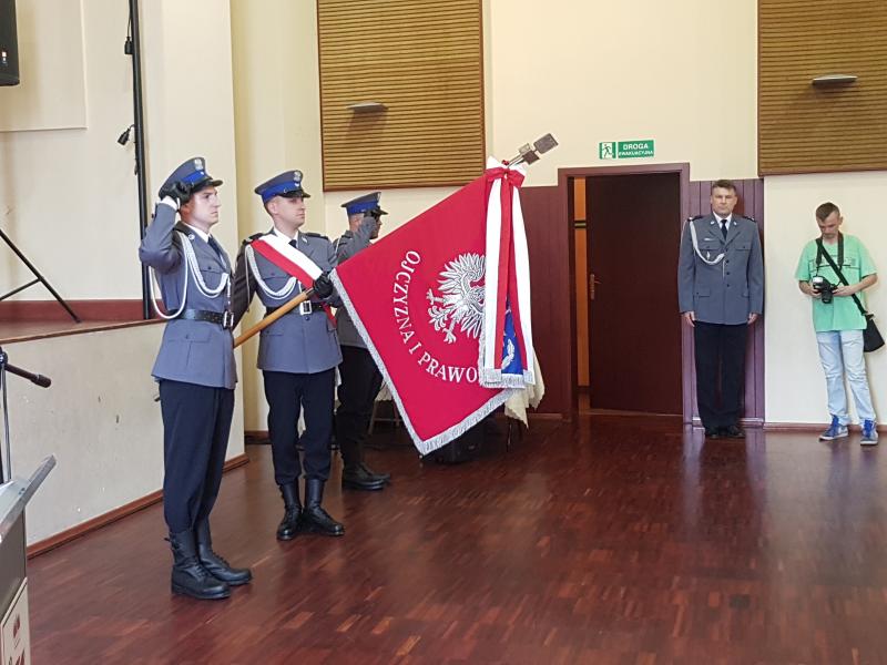 Uroczyste zaprzysiężenie nowego Komendanta Policji w Białogardzie. Obszerna fotorelacja!  