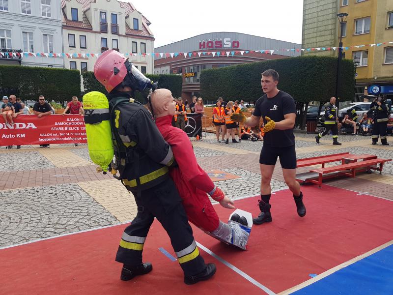 Strażackie zmagania na Placu Wolności w Białogardzie. Wyniki! Mega porcja zdjęć! 