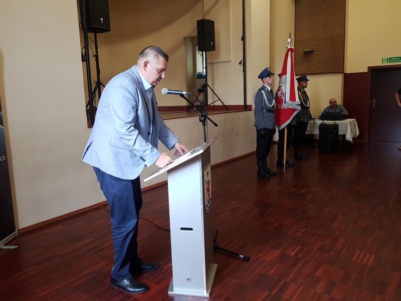 Uroczyste zaprzysiężenie nowego Komendanta Policji w Białogardzie. Obszerna fotorelacja!  