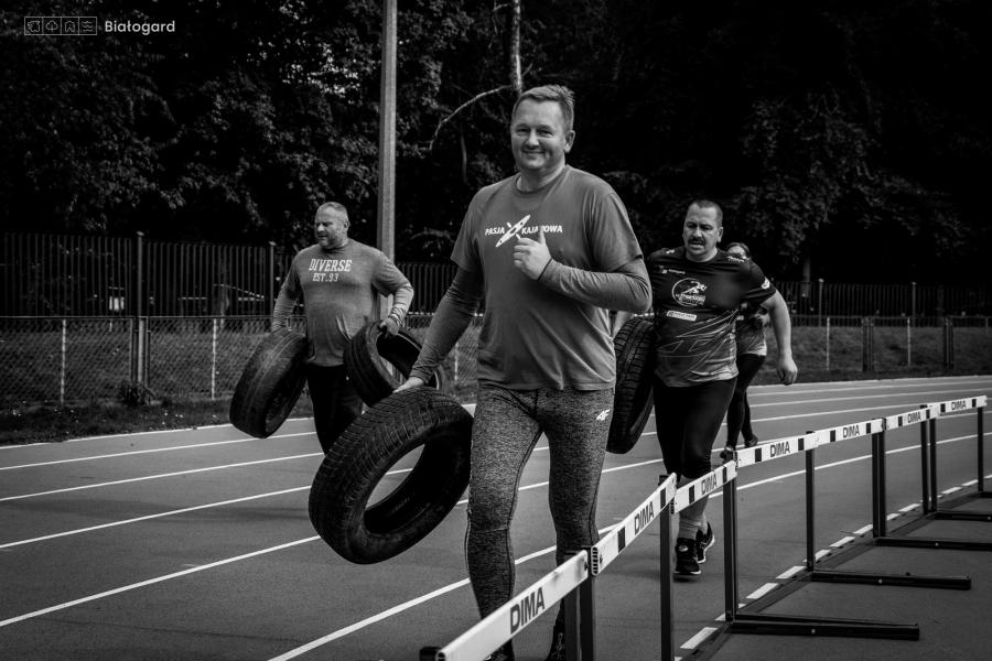 IV BIAŁOGARDZKI BIEG SZLAKIEM GRYFA 