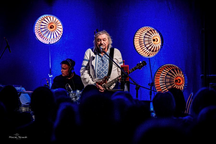 Koncert muzyki Czesława Niemena w Młodzieżowym Domu Kultury