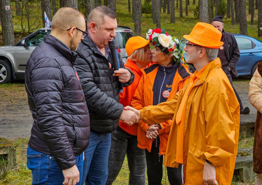 Zakończenie sezonu morsów w Byszynie!