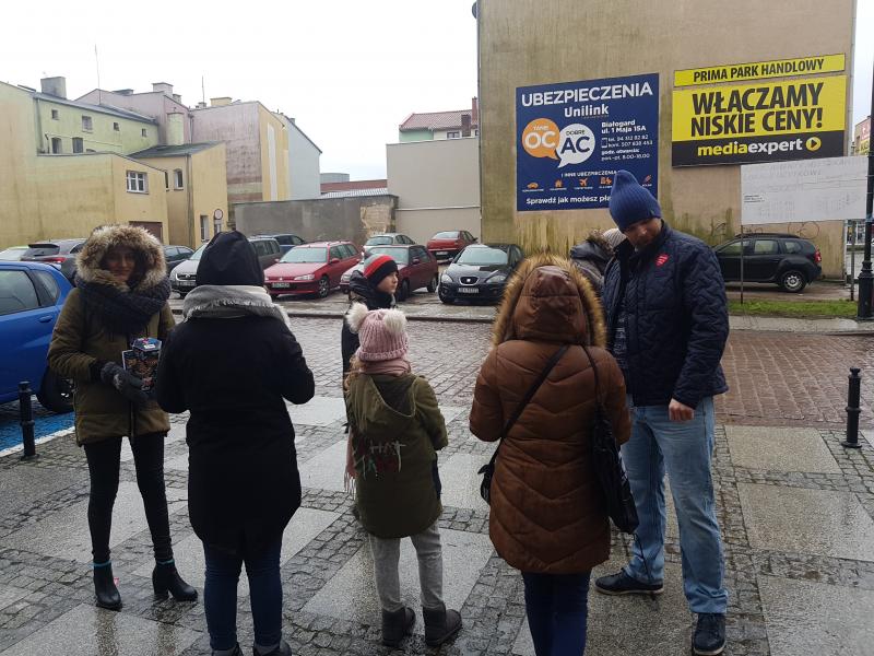 Wielka Orkiestra Świątecznej Pomocy od rana gra w Białogardzie. Wielki finał dziś 17:00 hala przy LO Zapraszamy!  